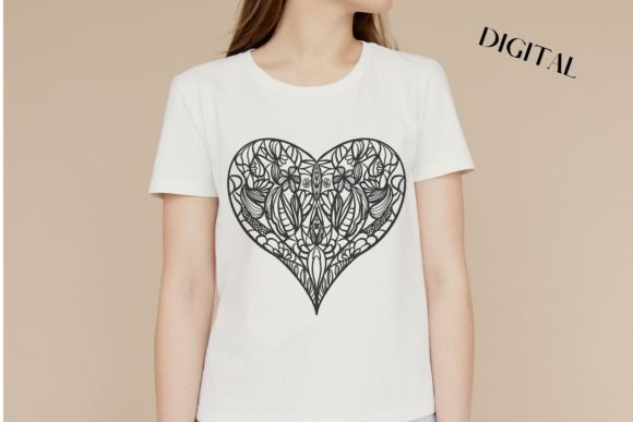 Download Black Heart Unique Design PNG SVG - Svg Collection