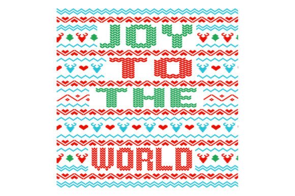 Download Vintage Christmas Ugly Sweater SVG File - Svg Collection
