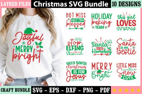 Download Christmas SVG Bundle 7 - Svg Collection