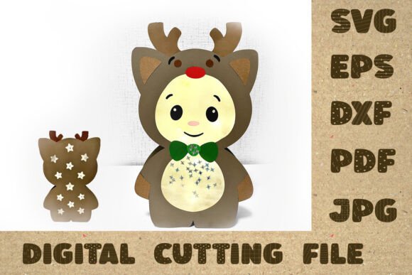 Download Cat Christmas Lantern Paper Cut SVG DXF - Svg Collection