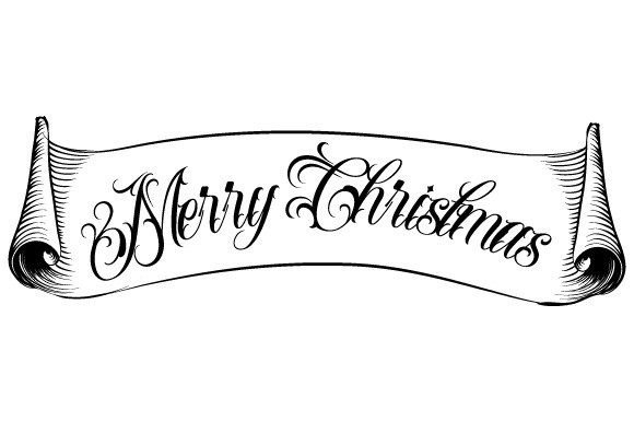 Download Merry Christmas EPS SVG PNG - Svg Collection