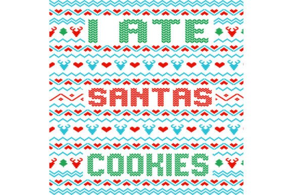 Download Vintage Christmas Ugly Sweater SVG File - Svg Collection