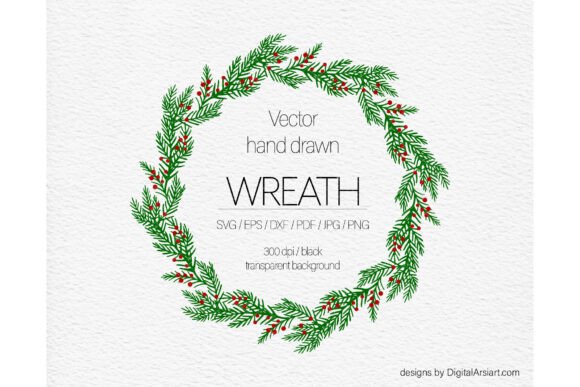 Download Christmas Wreath Svg Winter Branches - Svg Collection