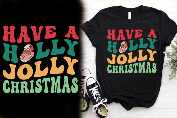 Download HAVE a HOLLY JOLLY CHRISMTAS VECTOR NEW - Holly Collection