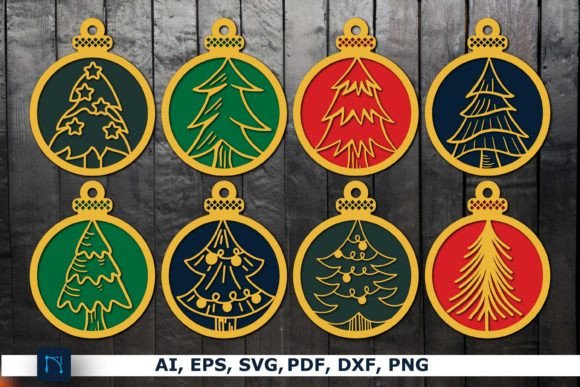 Download Layer Paper Christmas Balls SVG Bundle - Svg Collection