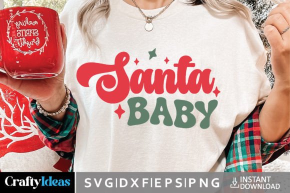 Download FREE Santa Baby SVG - Svg Collection