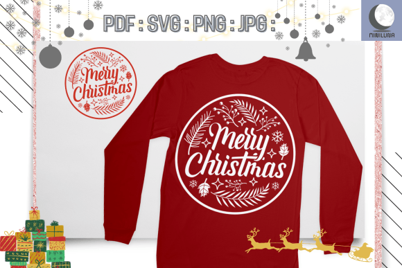 Download Christmas Shirt, SVG - Svg Collection