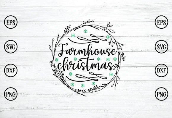 Download Farmhouse Christmas SVG - Svg Collection