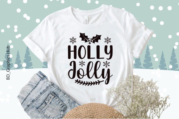 Download Holly Jolly SVG - Holly Collection