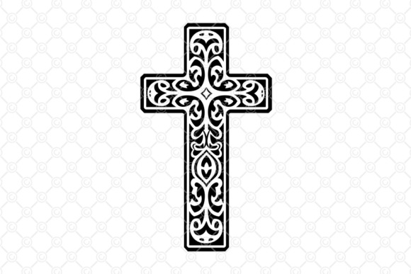 Download Holy Cross SVG, Christian Cross SVG 035 - Svg Collection