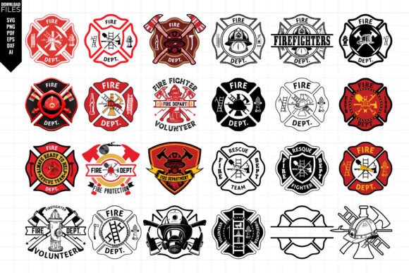Download 24 Fire Department SVG Firefighter SVG - Svg Collection