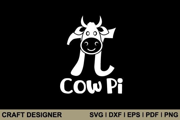 Download Cow Pi Svg Printable Cut File - Svg Collection