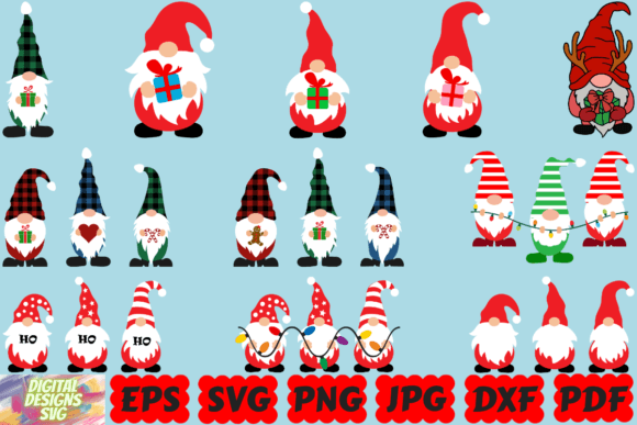Download Christmas Gnome SVG | Gnome SVG |Gnomies - Svg Collection