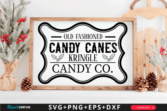 Download Old Fashioned Candy Canes Kringle Svg - Svg Collection
