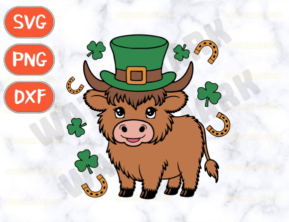 Download St Patrick's Day Heifer Svg, Lucky Heife - Svg Collection