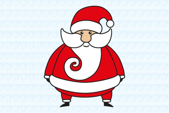 Download Santa Claus SVG Merry Christmas New Year - Svg Collection
