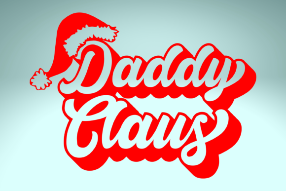 Download Daddy Claus Retro Christmas Xmas SVG Png - Svg Collection