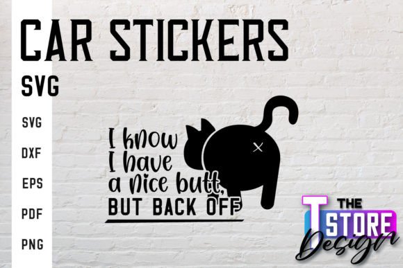 Download Car Stickers SVG | Car Decals SVG | SVG - Svg Collection