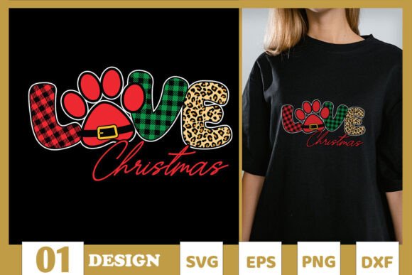 Download Santa Paws Puppy Merry Christmas SVG - Svg Collection