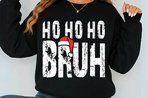 Download Hohoho Bruh Svg, Merry Christmas Svg - Svg Collection