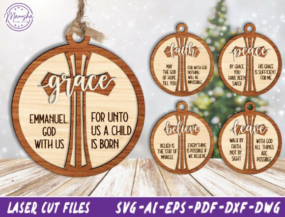 Download Christian Ornament SVG Bundle - Svg Collection