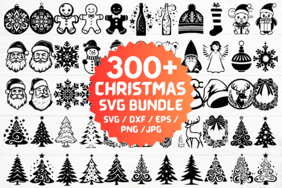 Download 300+ CHRISTMAS SVG Bundle - Svg Collection