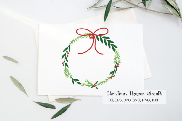 Download Holly Wreath Svg, Christmas Wreath Svg - Holly Collection