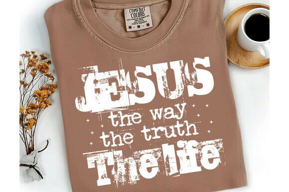 Download Jesus the Way, Inspirational, Faith Svg - Svg Collection