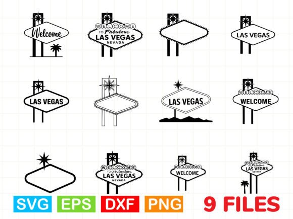 Download Las Vegas Welcome Sign Svg Bundle - Svg Collection