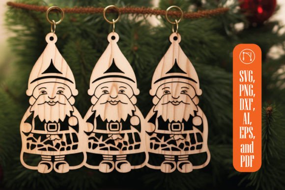 Download Laser Cut Christmas Gnome SVG Bundle - Svg Collection