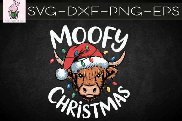 Download Moove over Santa - Festive Cow Xmas SVG - Svg Collection