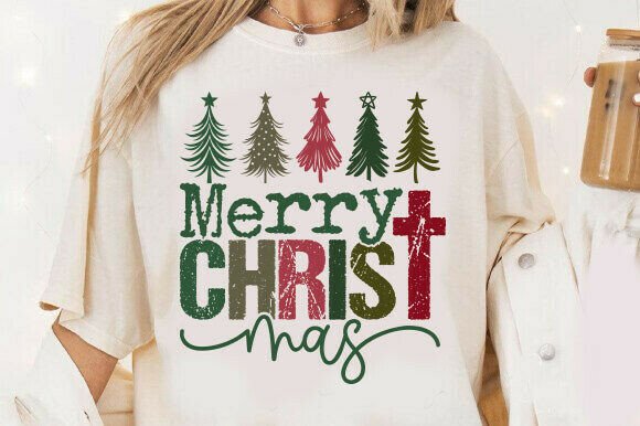 Download Merry Christmas Cross SVG - Svg Collection
