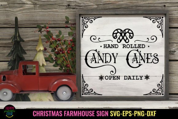 Download Hand Rolled I Farmhouse Christmas SVG - Svg Collection