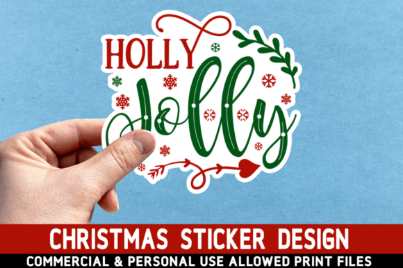 Download Holly Jolly SVG Design - Holly Collection
