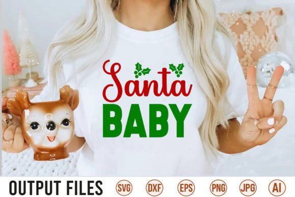 Download Santa Baby SVG Designs - Svg Collection