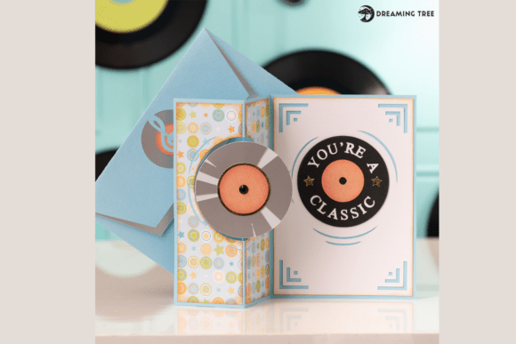 Download Platinum Record Spinner Card SVG - Svg Collection