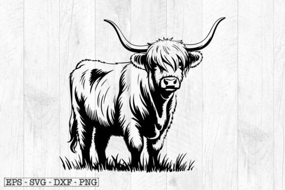 Download Highland Cow Svg, Cow Svg, Cow Head Svg - Svg Collection