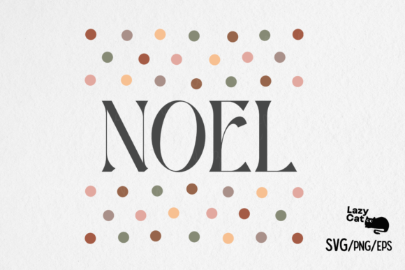 Download Boho Christmas Noel SVG PNG - Svg Collection
