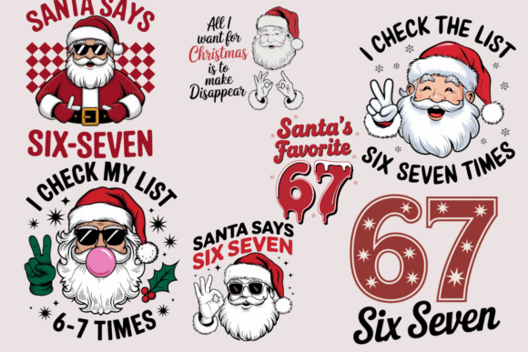 Download Funny 6 7 Christmas Meme Svg, Funny Six - Svg Collection