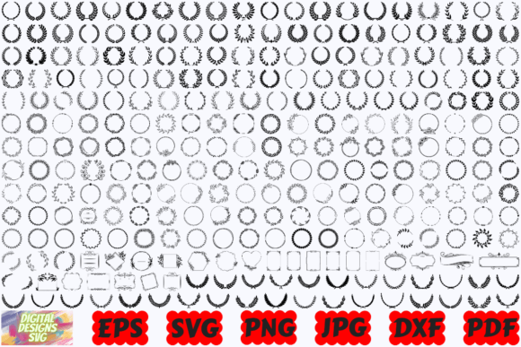 Download Wreath SVG | Floral Wreath SVG | Wedding - Svg Collection
