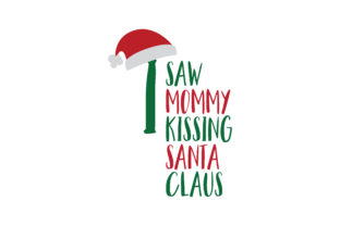 Download Saw Mommy Kissing Santa Claus SVG Cut - Svg Collection