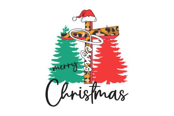 Download Jesus Cross Christmas SVG Sublimation - Svg Collection
