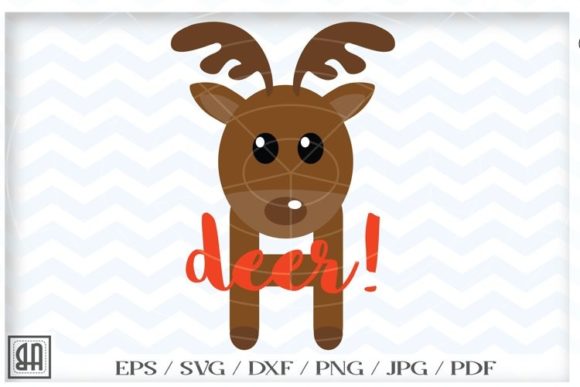 Download Oh Deer Svg - Reindeer Cut Files - Svg Collection