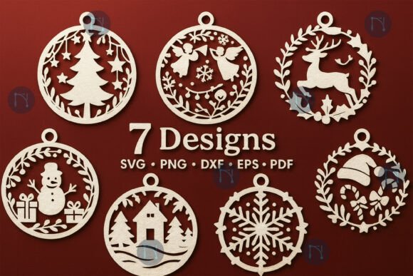 Download Cricut Christmas Ornament SVG Bundle - Svg Collection