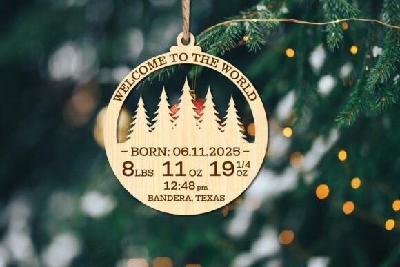 Download Baby's First Christmas Ornament SVG - Svg Collection