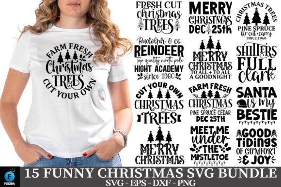Download Funny Christmas SVG Bundle - Svg Collection