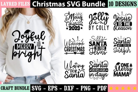 Download Christmas SVG Bundle 3 - Svg Collection