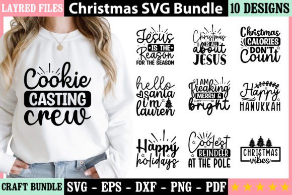 Download Christmas SVG Bundle 4 - Svg Collection