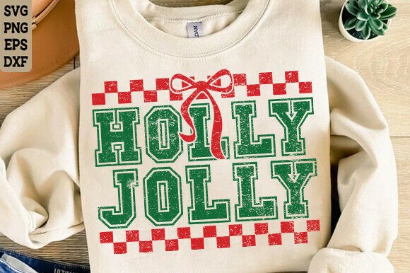 Download Christmas Quote SVG, Holly Jolly Svg Png - Holly Collection