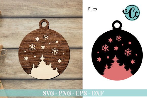 Download Christmas Door Hanger SVG Laser Cut File - Svg Collection
